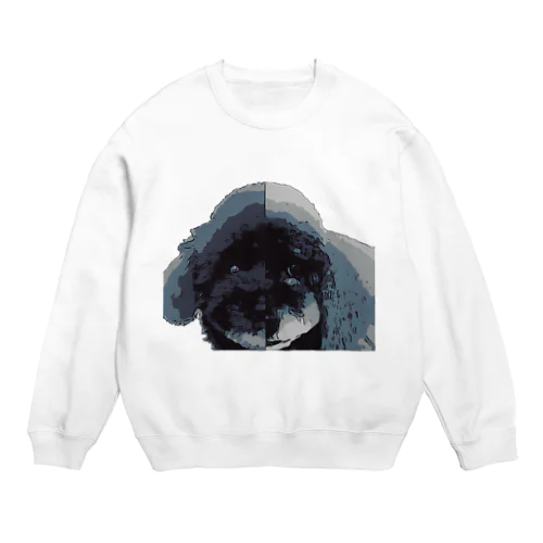 イヌ犬 Crew Neck Sweatshirt