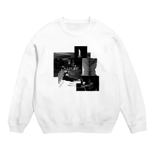 ネイコラ Crew Neck Sweatshirt