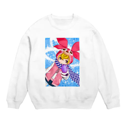 BOY Crew Neck Sweatshirt