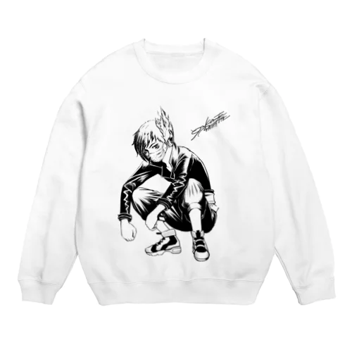 2020_Style Crew Neck Sweatshirt