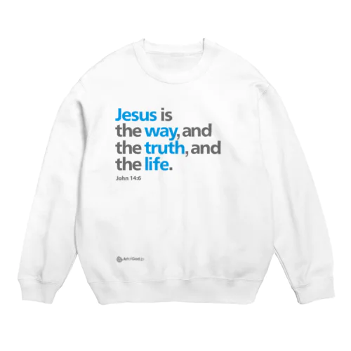 Jesus Is Crew Neck Sweatshirt