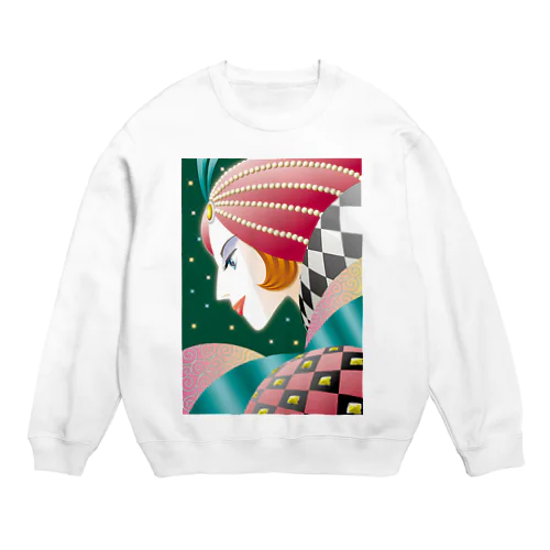 アール・デコ Crew Neck Sweatshirt