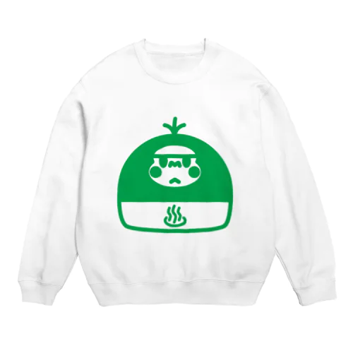 ゴリほっこり1色グッズ Crew Neck Sweatshirt