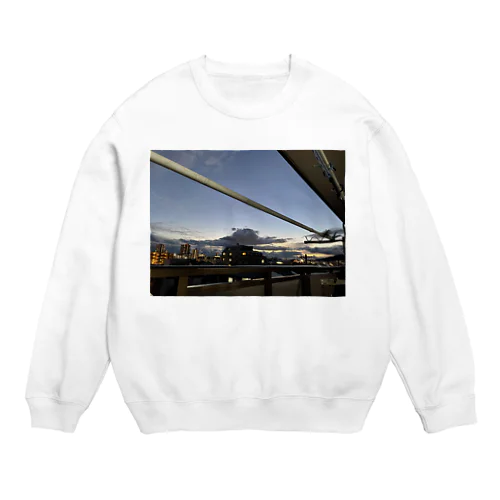 ベランダ Crew Neck Sweatshirt