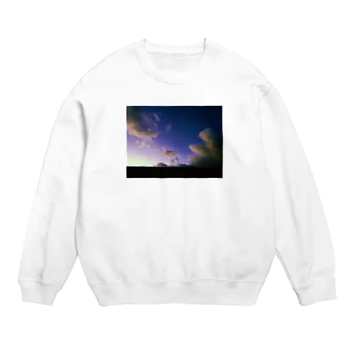 あのそら Crew Neck Sweatshirt