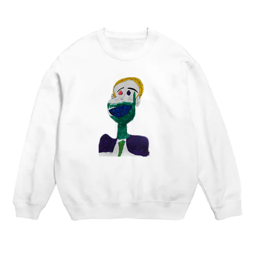 ルパン？ Crew Neck Sweatshirt