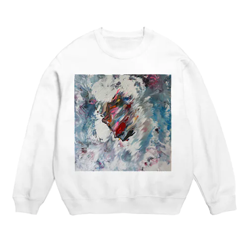 Side Face 003 Crew Neck Sweatshirt