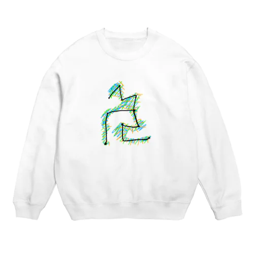 DotLineGa Crew Neck Sweatshirt