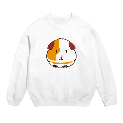 ポンちゃん Crew Neck Sweatshirt