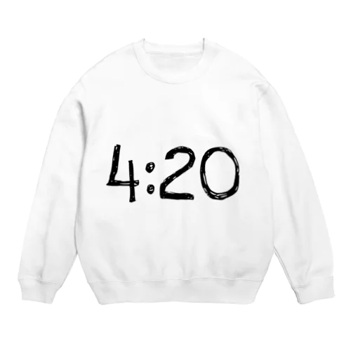 4:20 Crew Neck Sweatshirt