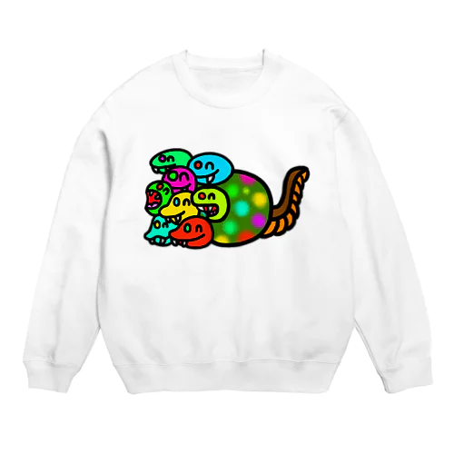 まるっとヤマタノオロチ Crew Neck Sweatshirt