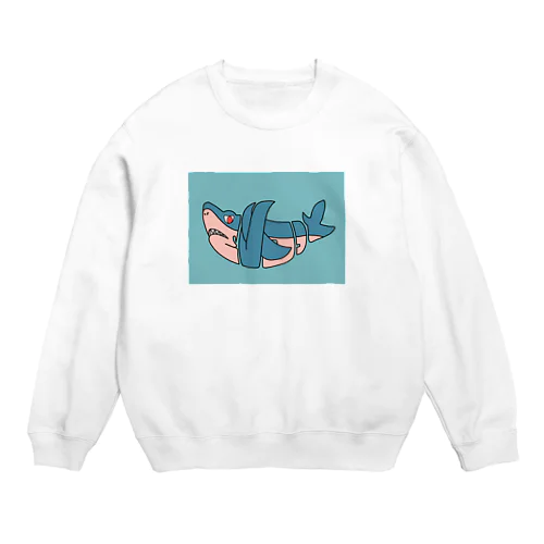 さめっとくん Crew Neck Sweatshirt