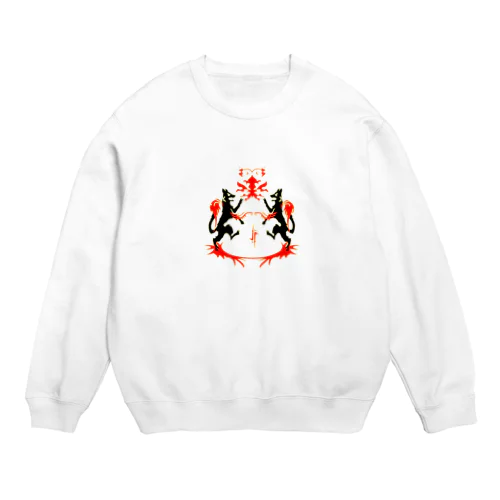 TiAmo-RED Crew Neck Sweatshirt