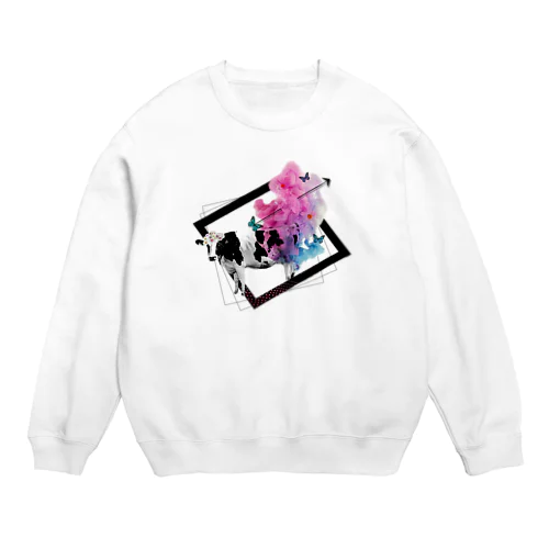 私の色に染めていく 2021 (ver.A) Crew Neck Sweatshirt