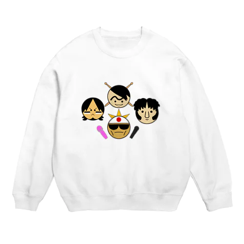 いけない楽園キャラクター Crew Neck Sweatshirt