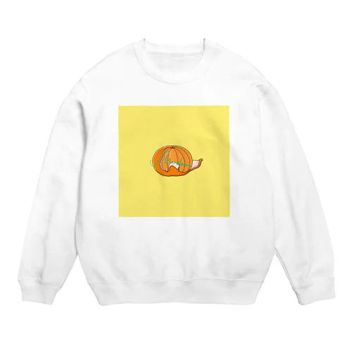 三密みかん Crew Neck Sweatshirt