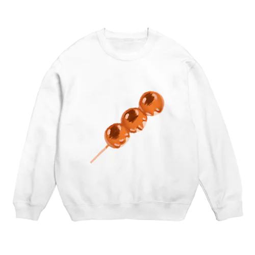 みたらし団子 Crew Neck Sweatshirt