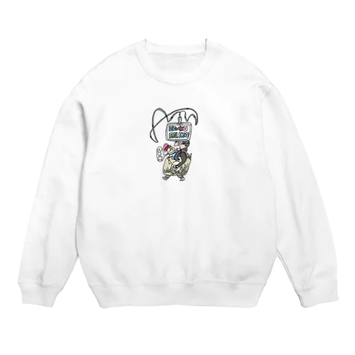 自分用 Crew Neck Sweatshirt