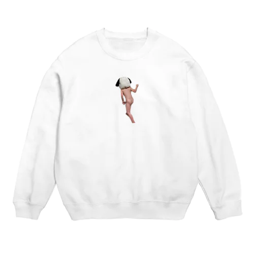 変態仮面 Crew Neck Sweatshirt