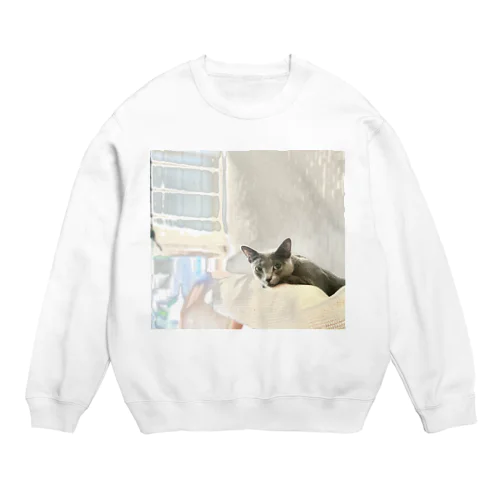 russian_Ana Crew Neck Sweatshirt