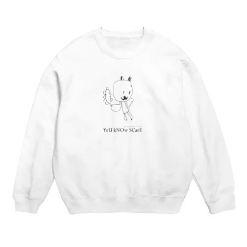 YoUkNOwSCarE2020 Crew Neck Sweatshirt