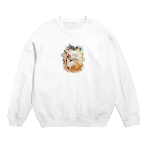 みーみークラブ　つむぎちゃん Crew Neck Sweatshirt