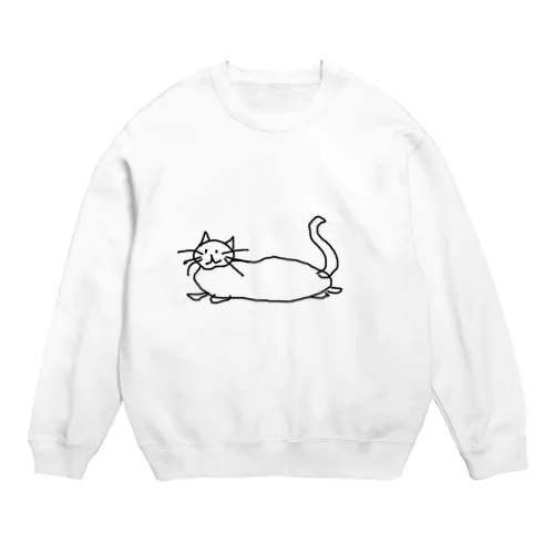 【1周年記念】青沢カオル直筆オリジナルグッズ！ Crew Neck Sweatshirt