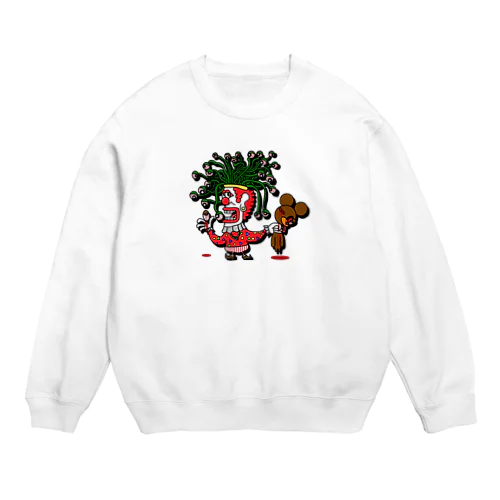 ピエロ Crew Neck Sweatshirt