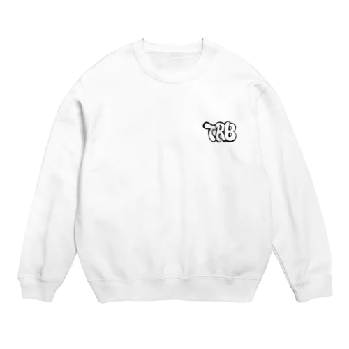 鼠脳髄 THE RAT BRAIN ロゴ Crew Neck Sweatshirt