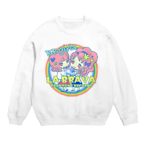 BBガールズ LA BLAVA Crew Neck Sweatshirt