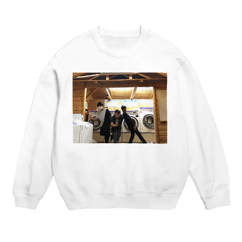 official 油淋鶏 Crew Neck Sweatshirt