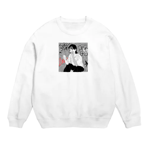 路地裏 Crew Neck Sweatshirt