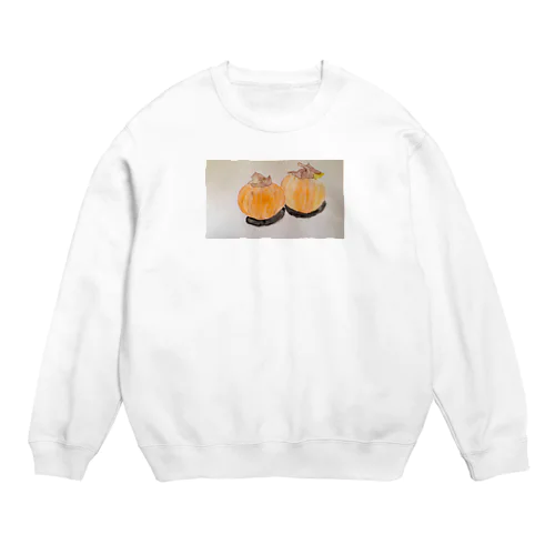 渋柿 Crew Neck Sweatshirt