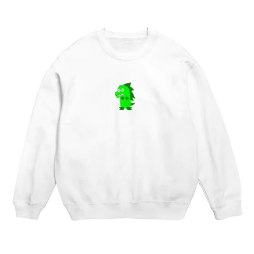 オチコミザウルス Crew Neck Sweatshirt