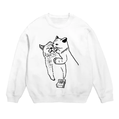 ガブ猫 Crew Neck Sweatshirt