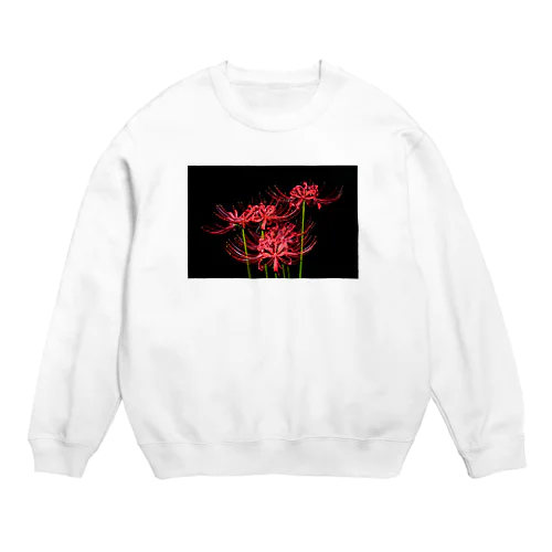 紅花 Crew Neck Sweatshirt