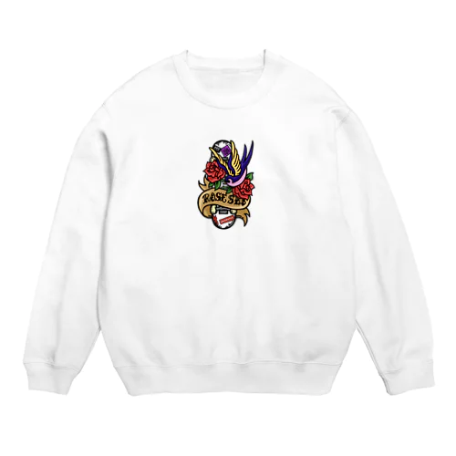 Rosesk8 Crew Neck Sweatshirt