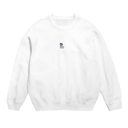 おじさん Crew Neck Sweatshirt