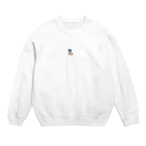 おじさん Crew Neck Sweatshirt