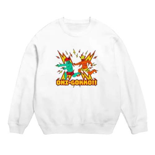 おにごっこ!! Crew Neck Sweatshirt