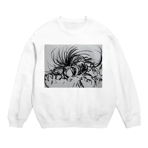 ねこマタ Crew Neck Sweatshirt