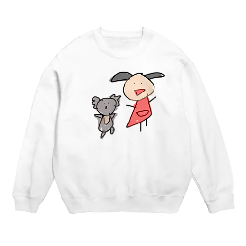 幼き頃の思い出 Crew Neck Sweatshirt