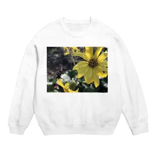 花 Crew Neck Sweatshirt