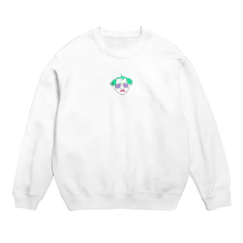 畑山　ススム Crew Neck Sweatshirt