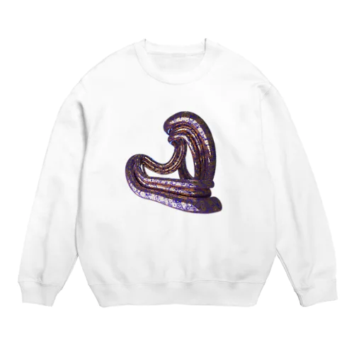 SIKKKK-Curves Crew Neck Sweatshirt