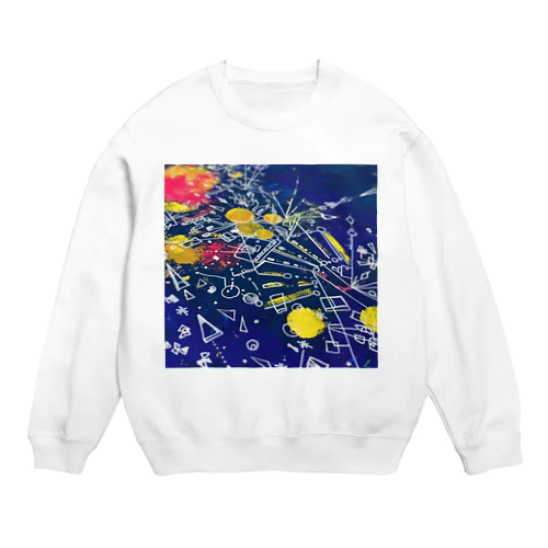 夜の街 Crew Neck Sweatshirt