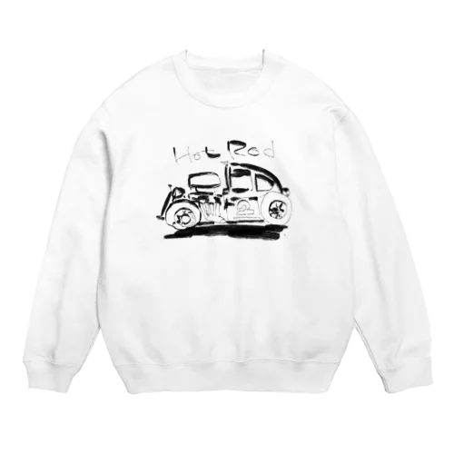 ホットロッド Crew Neck Sweatshirt