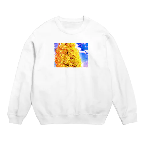 燃え盛る炎 Crew Neck Sweatshirt