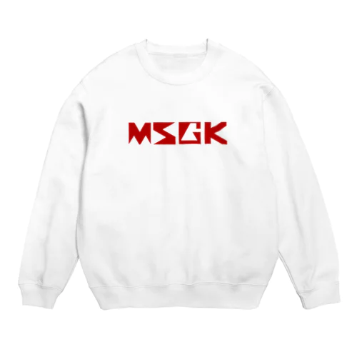 M.S.G.K. スウェット