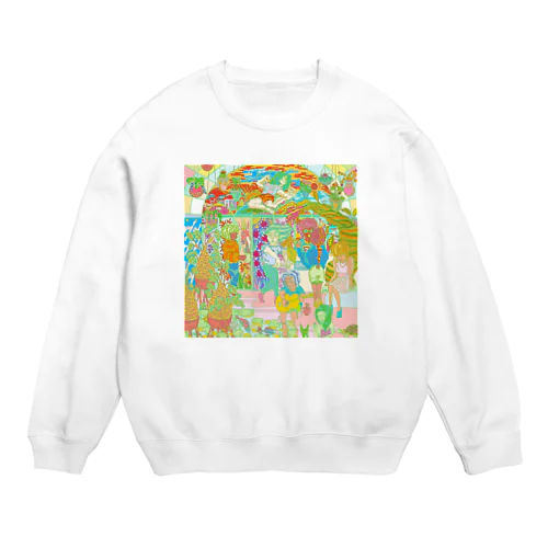 green house bar Crew Neck Sweatshirt